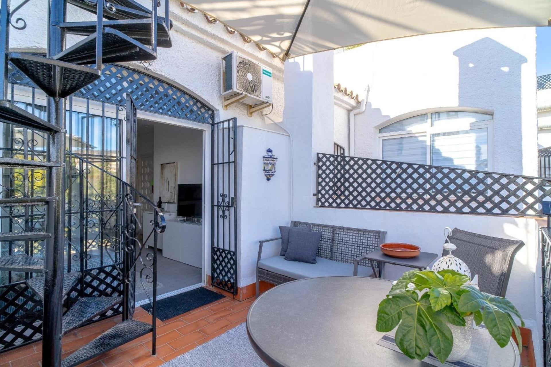 Fuer 2 Personen Ca 50 Qm In Nerja, Andalusien Costa Del Sol Appartement