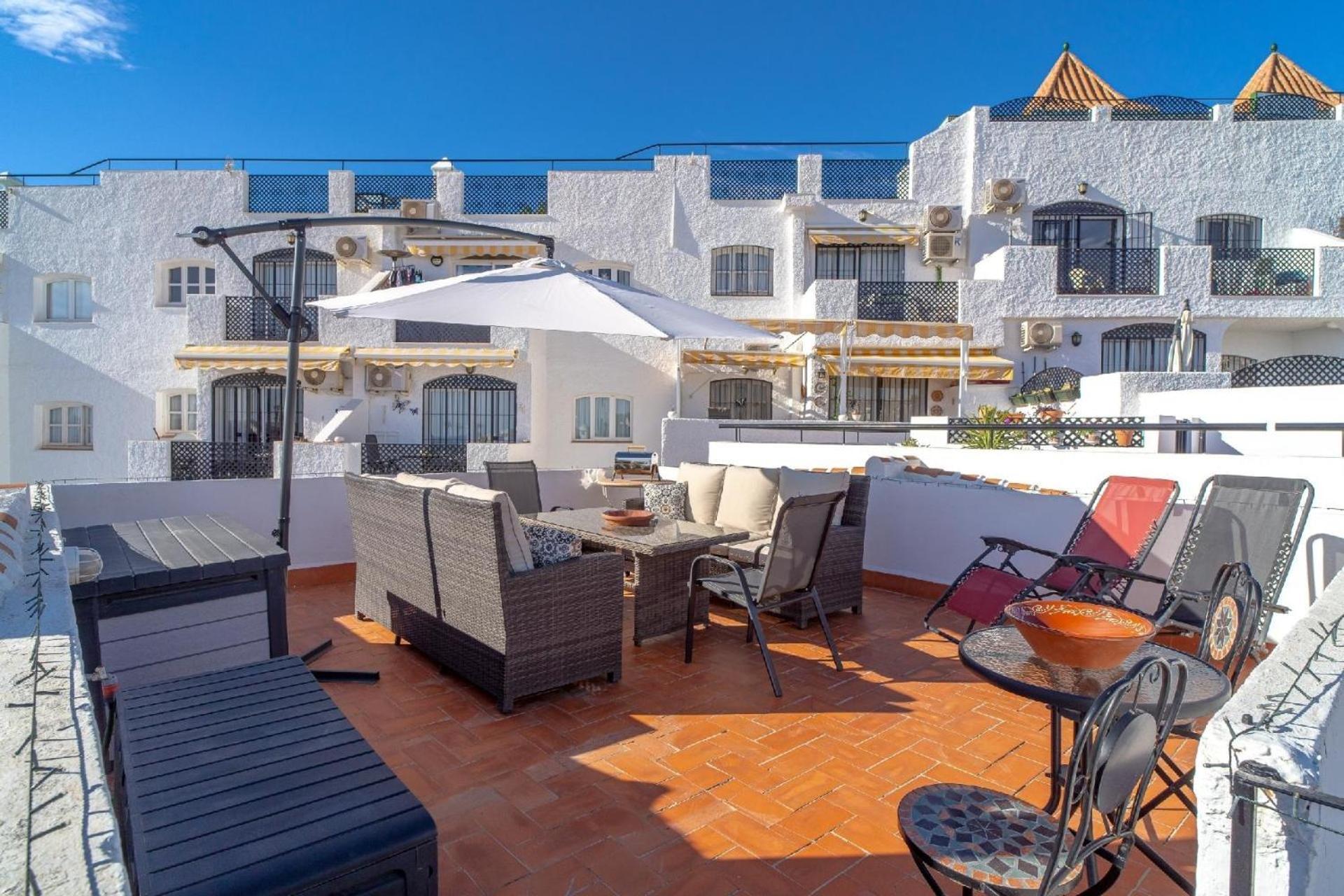 Fuer 2 Personen Ca 50 Qm In Nerja, Andalusien Costa Del Sol Appartement *