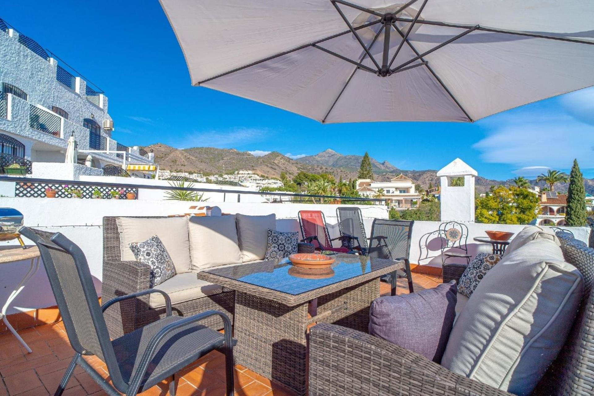 Fuer 2 Personen Ca 50 Qm In Nerja, Andalusien Costa Del Sol Appartement *